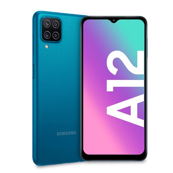 Samsung GALAXY A12 BLU 128GB 4GB LTE